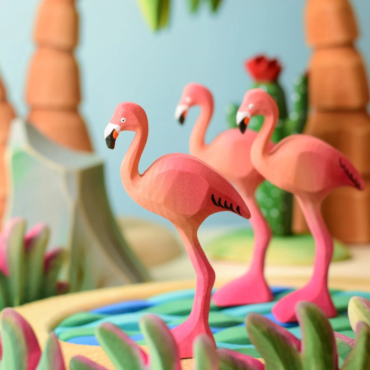 Bumbu Toys - Flamingo - Playlaan
