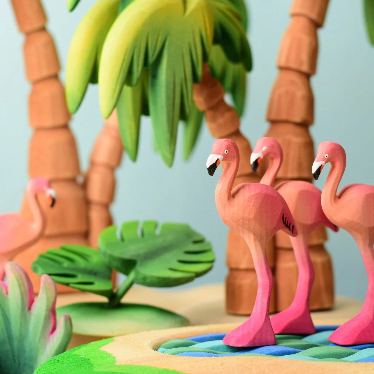 Bumbu Toys - Flamingo - Playlaan