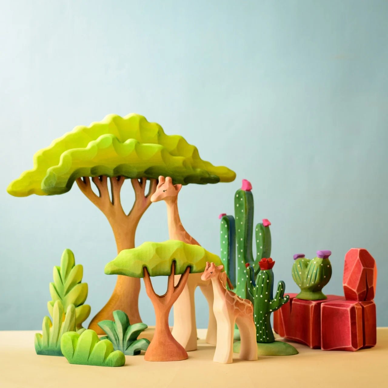 Bumbu Toys - Kleine Acaciaboom - Playlaan
