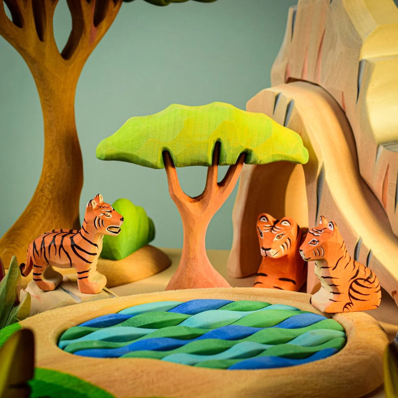 Bumbu Toys - Kleine Acaciaboom - Playlaan