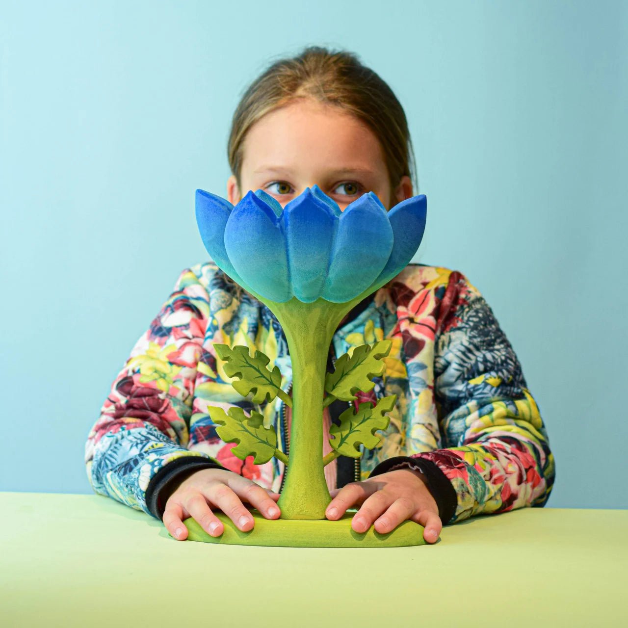 Bumbu Toys - Large Blue Flower - Playlaan