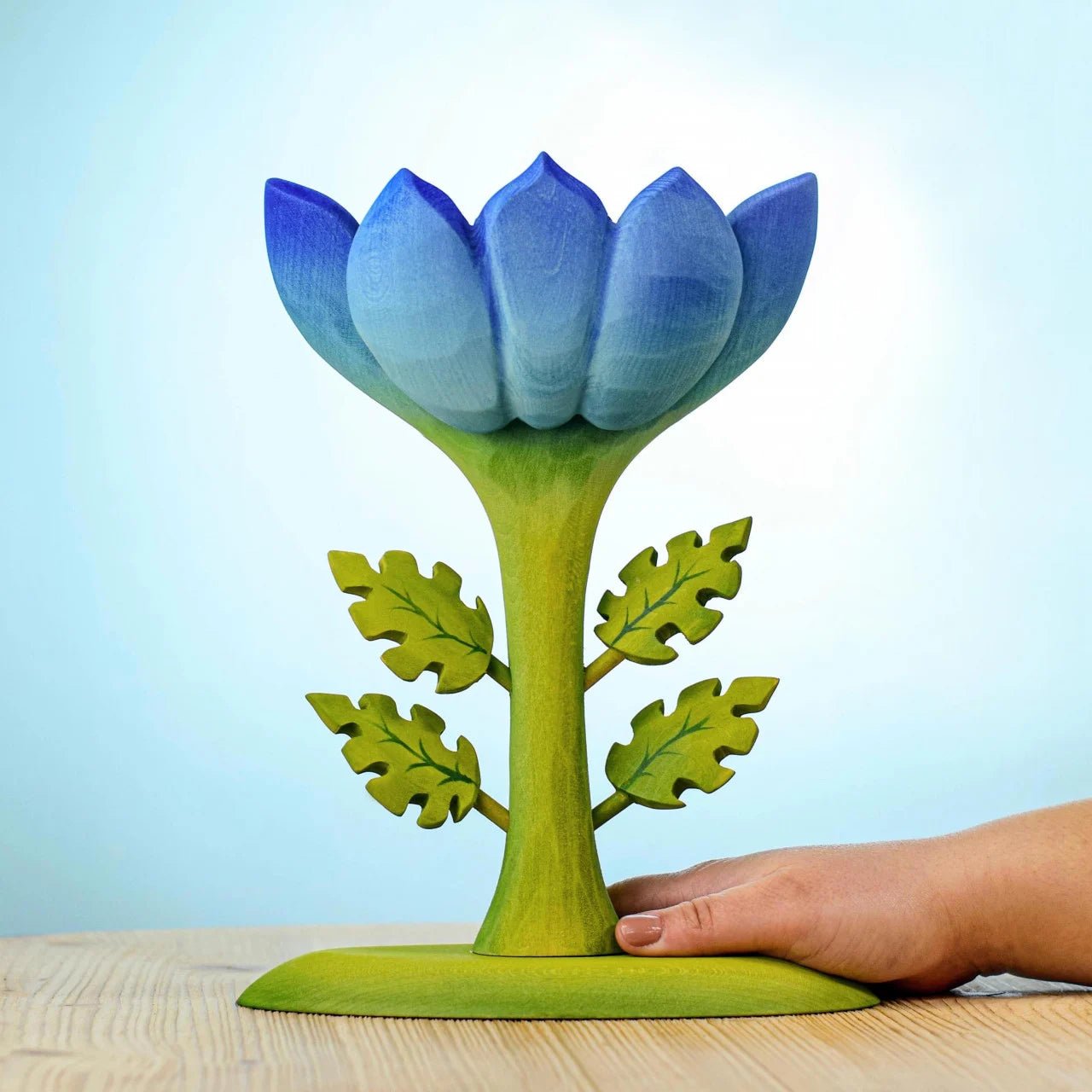 Bumbu Toys - Large Blue Flower - Playlaan