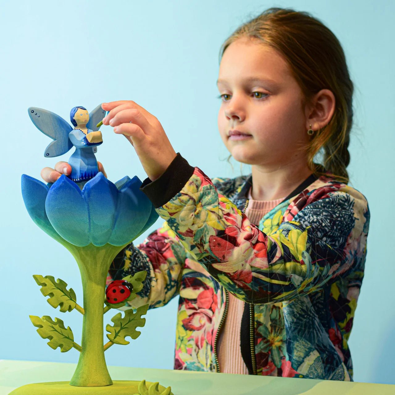 Bumbu Toys - Large Blue Flower - Playlaan