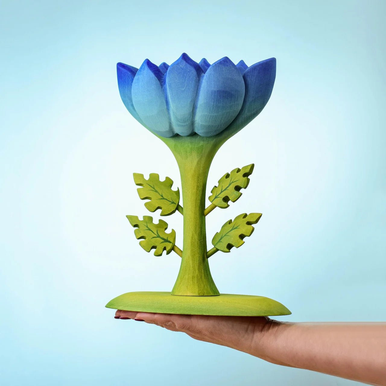 Bumbu Toys - Large Blue Flower - Playlaan