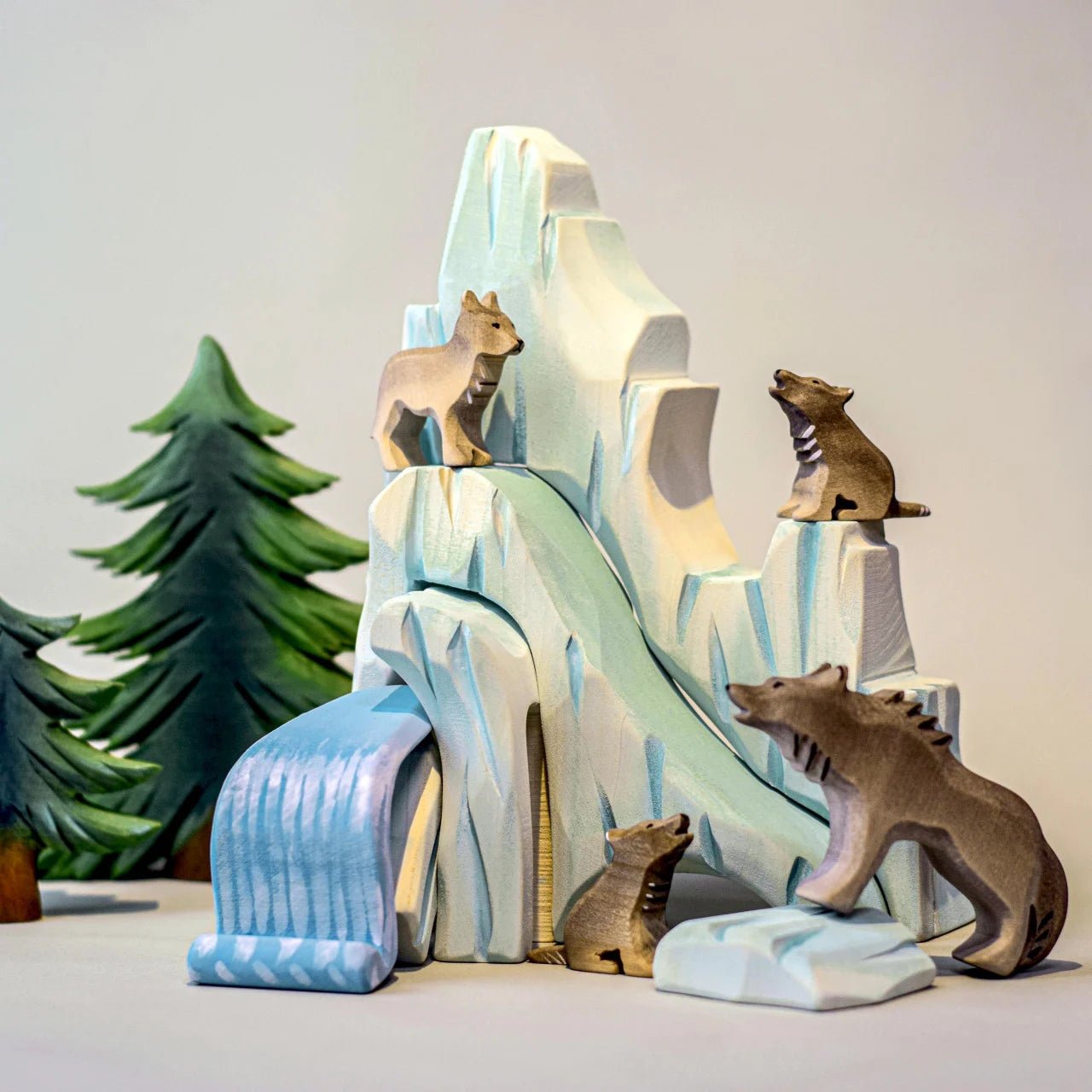 Bumbu Toys - Large fir tree - Playlaan