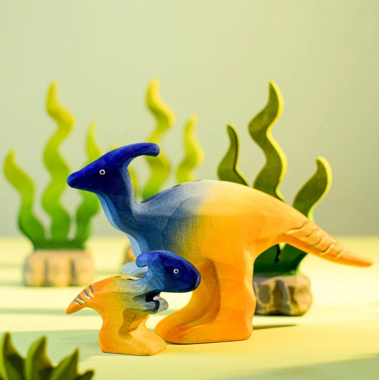 Bumbu Toys - Parasaurolophus SET - Playlaan