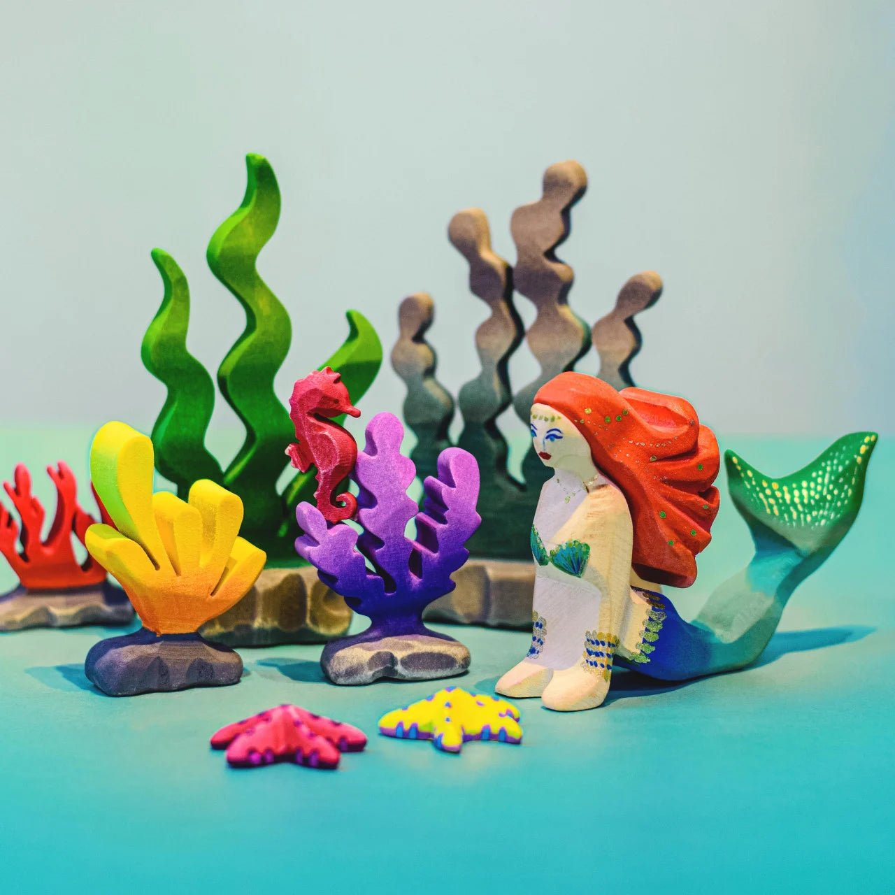 Bumbu Toys - Purple Seaweed - Playlaan