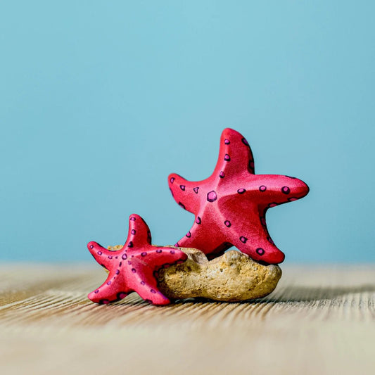 Bumbu Toys - Red Starfish SET - Playlaan