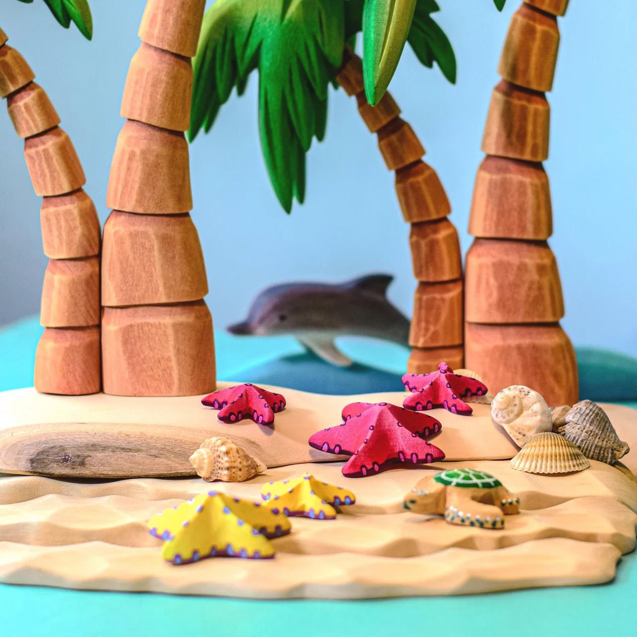Bumbu Toys - Red Starfish SET - Playlaan
