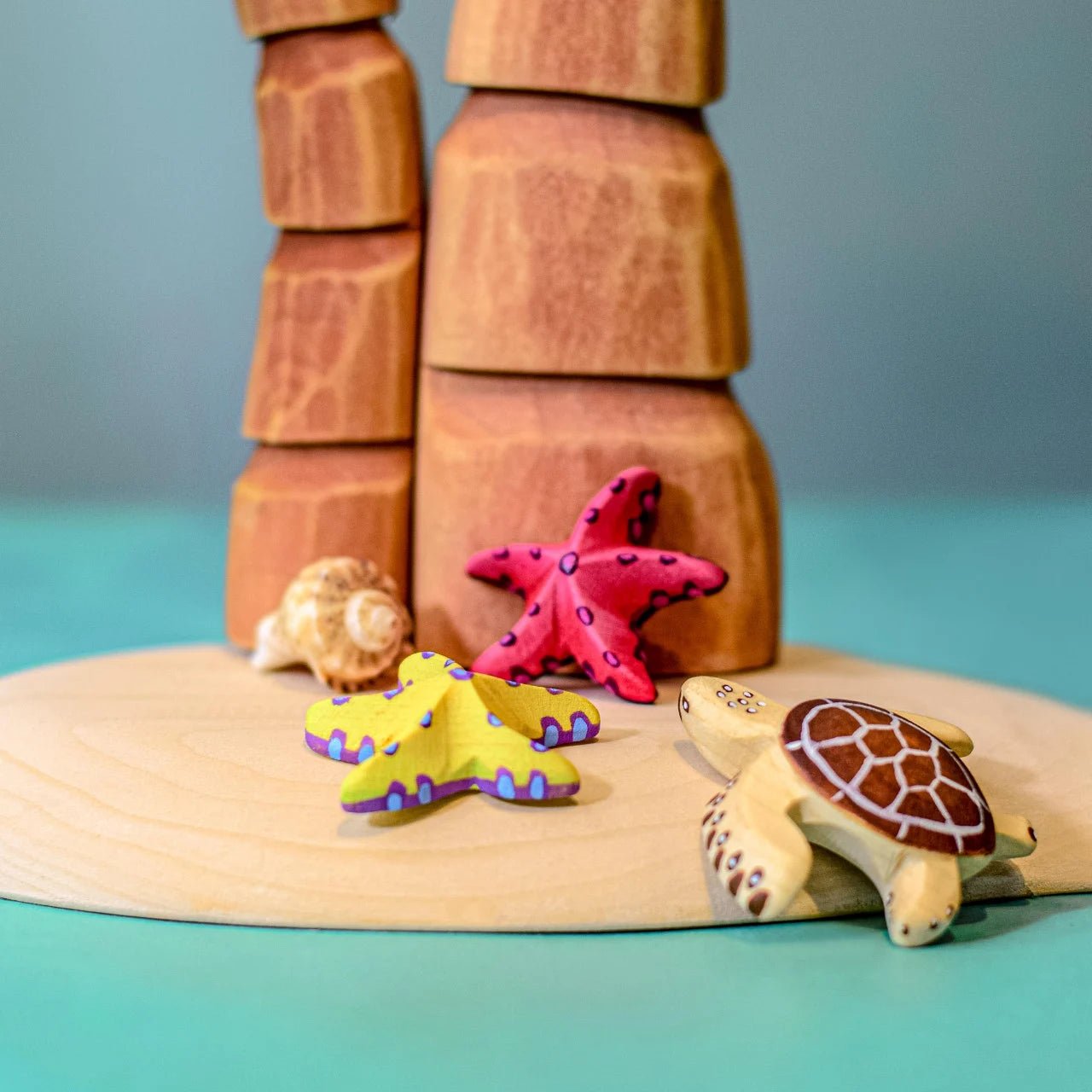Bumbu Toys - Red Starfish SET - Playlaan