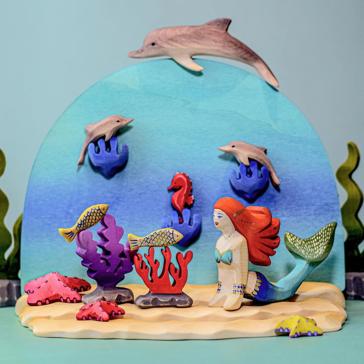 Bumbu Toys - Red Starfish SET - Playlaan