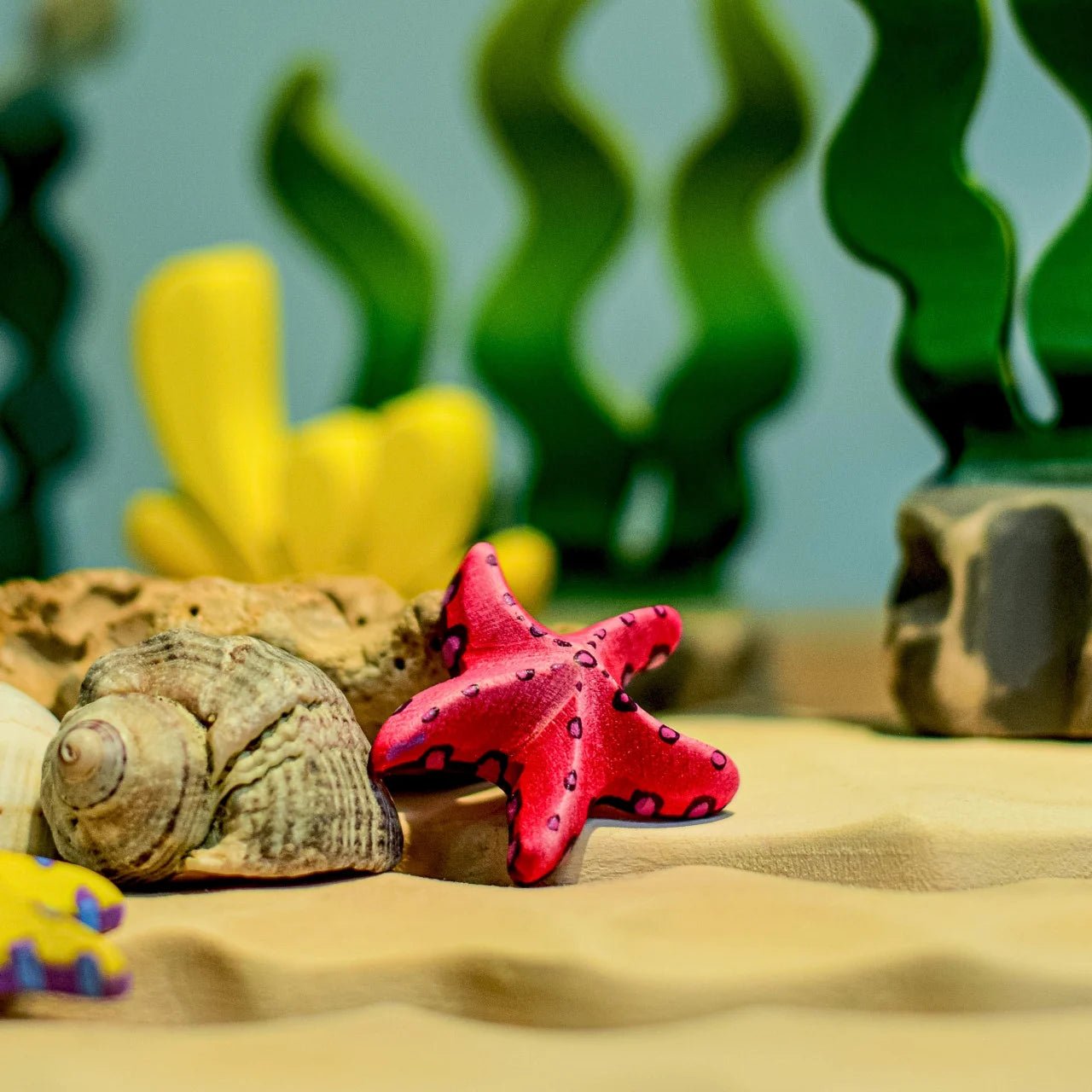Bumbu Toys - Red Starfish SET - Playlaan