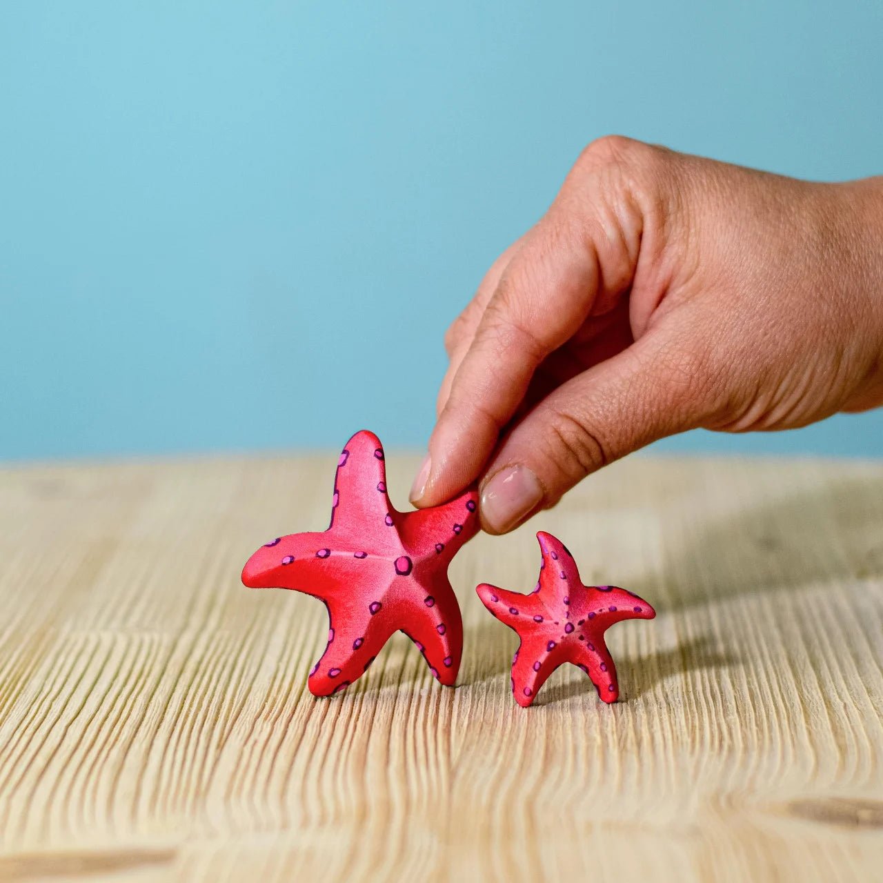 Bumbu Toys - Red Starfish SET - Playlaan