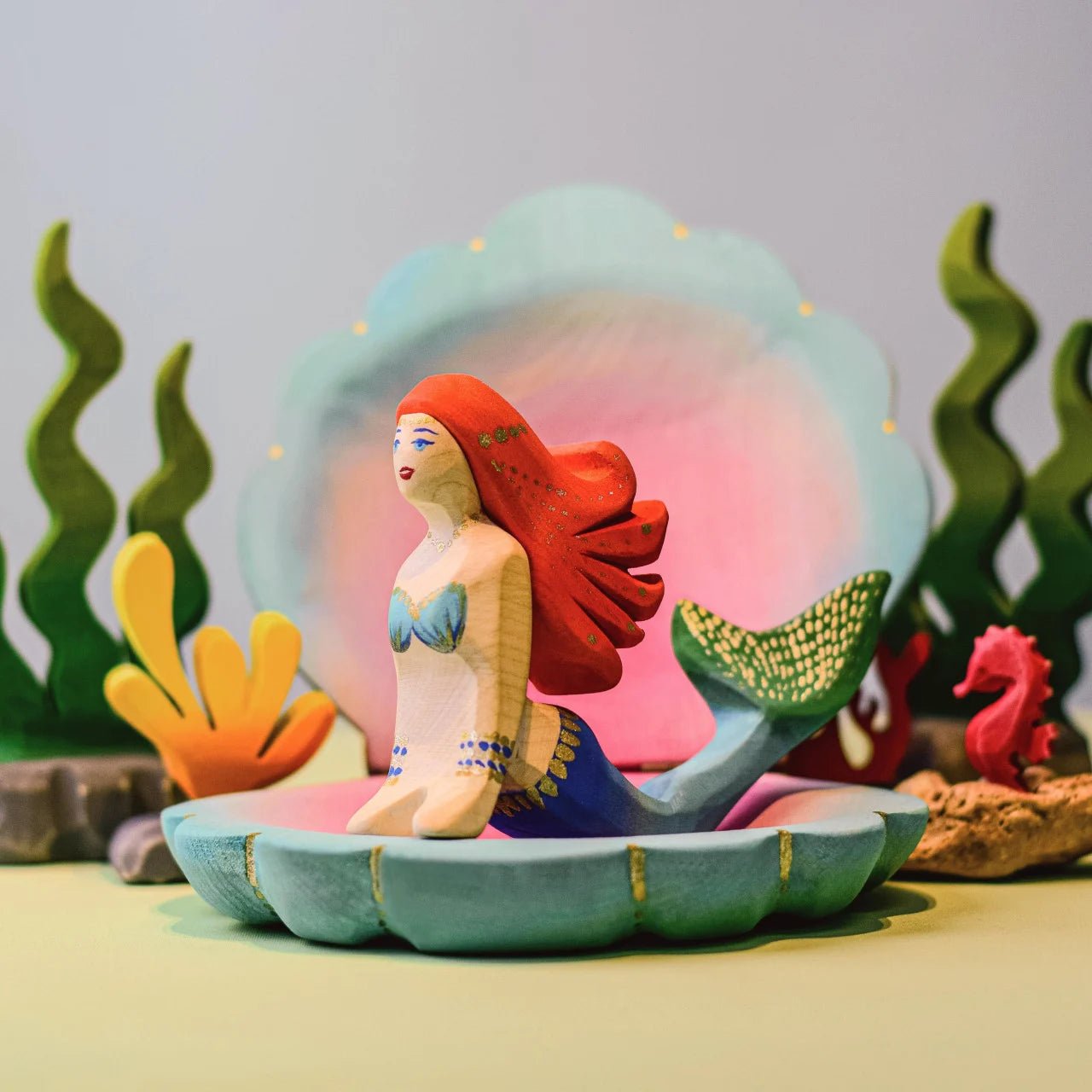Bumbu Toys - Shell and Mermaid SET - Playlaan
