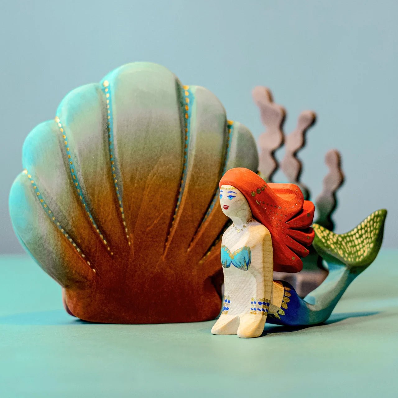 Bumbu Toys - Shell and Mermaid SET - Playlaan
