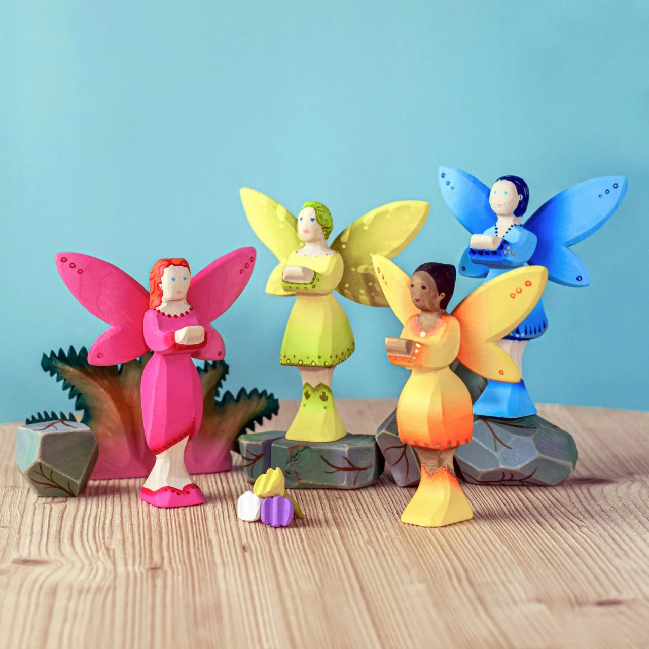 Bumbu Toys - Small Flower Yellow - Playlaan
