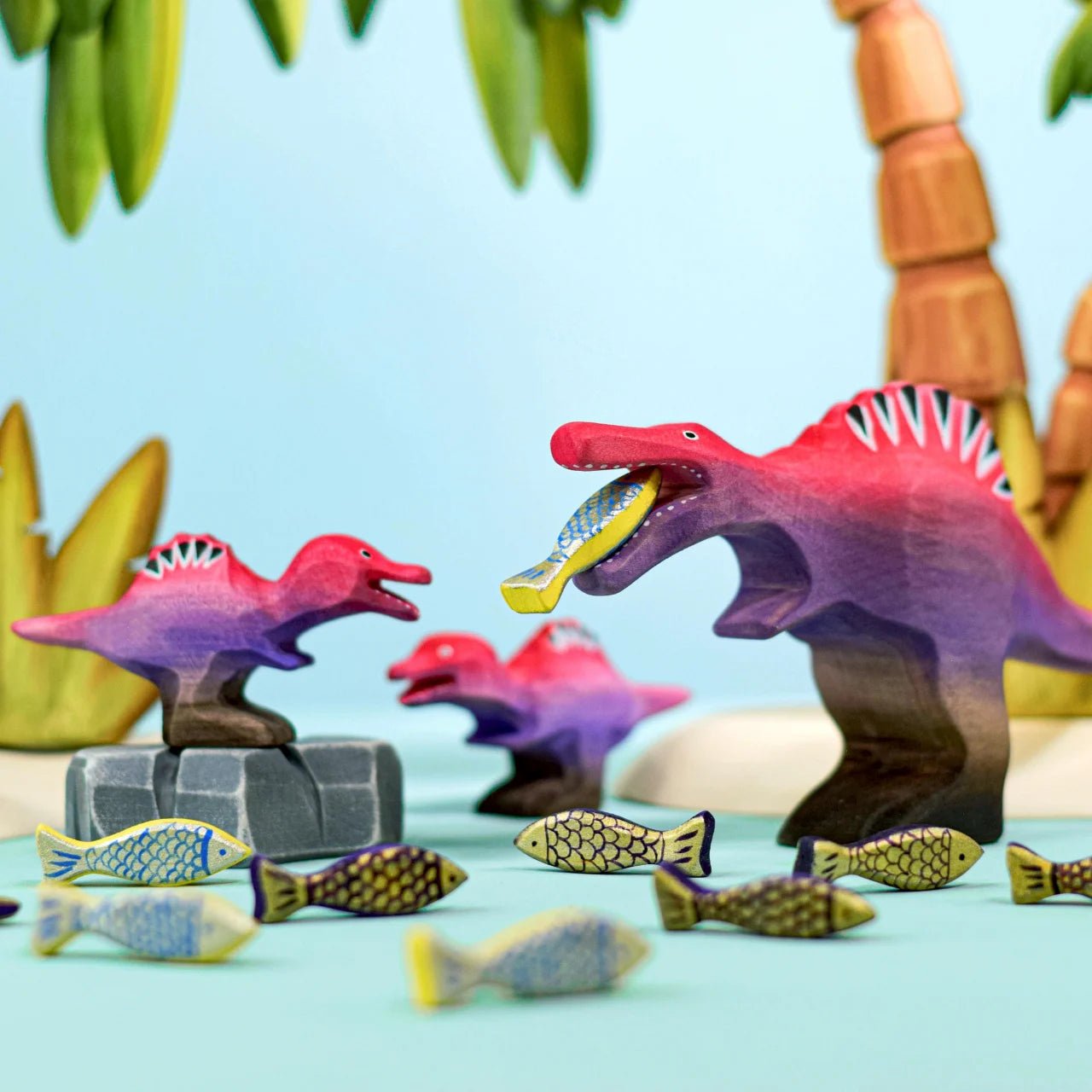 Bumbu Toys - Spinosaurus SET - Playlaan