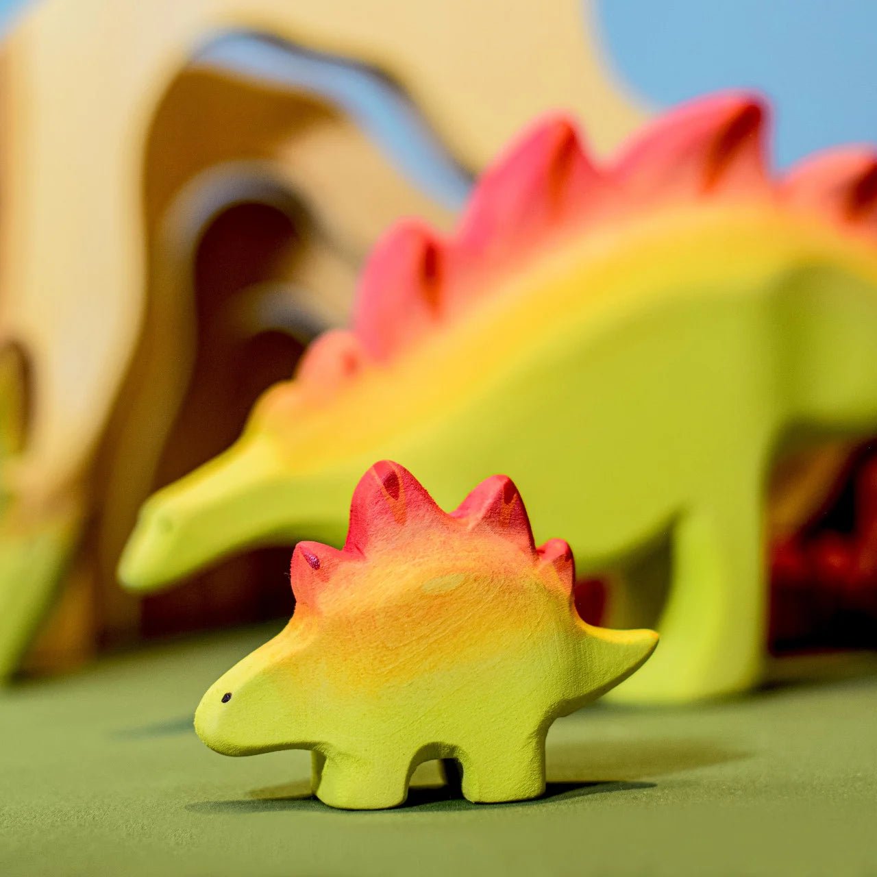 Bumbu Toys - Stegosaurus SET - Playlaan