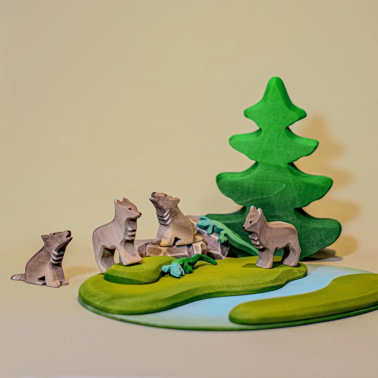 Bumbu Toys - Wolven SET - Playlaan