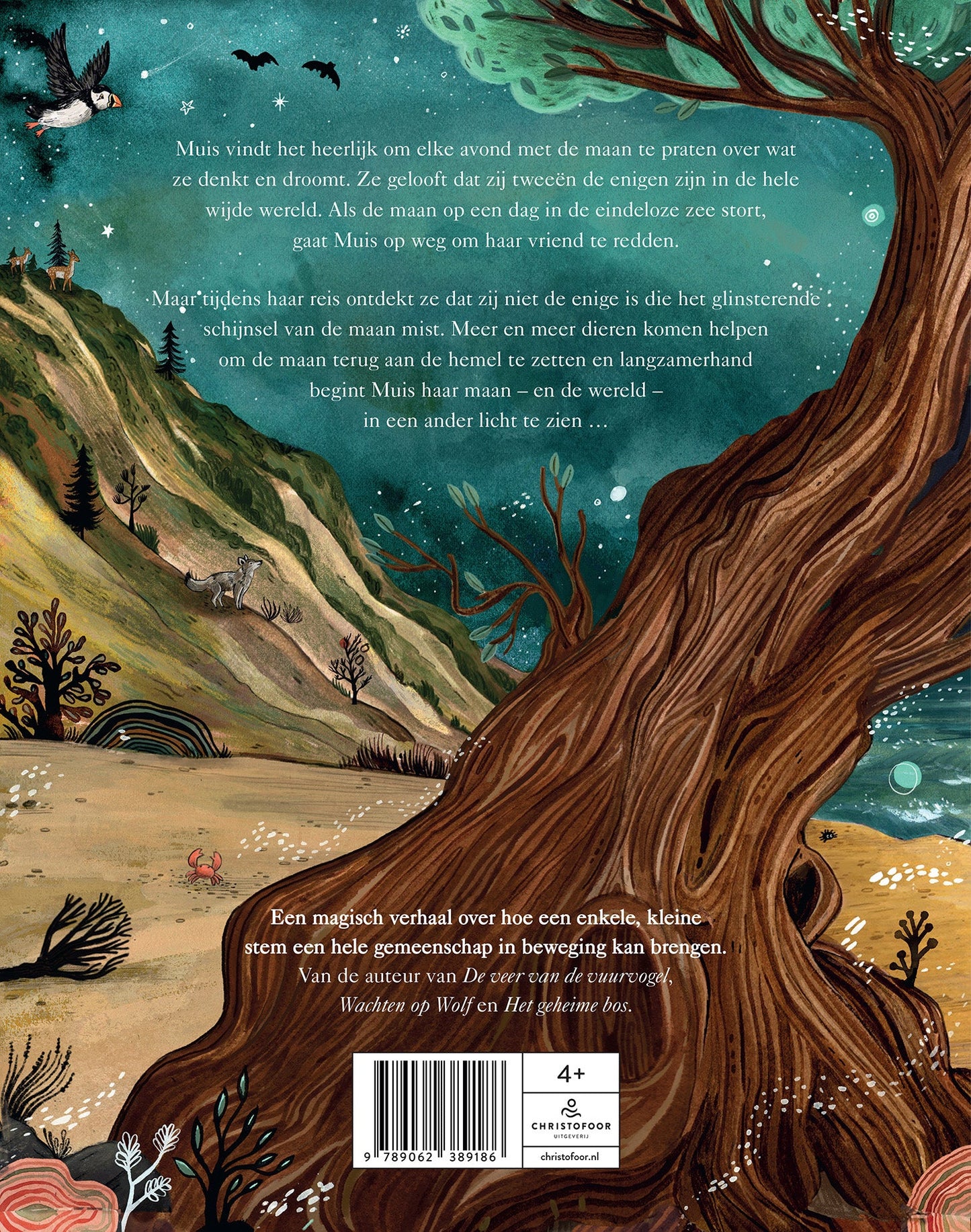 Christofoor - Christofoor - Toen de maan in zee verdween - Sandra Dieckmann - Playlaan