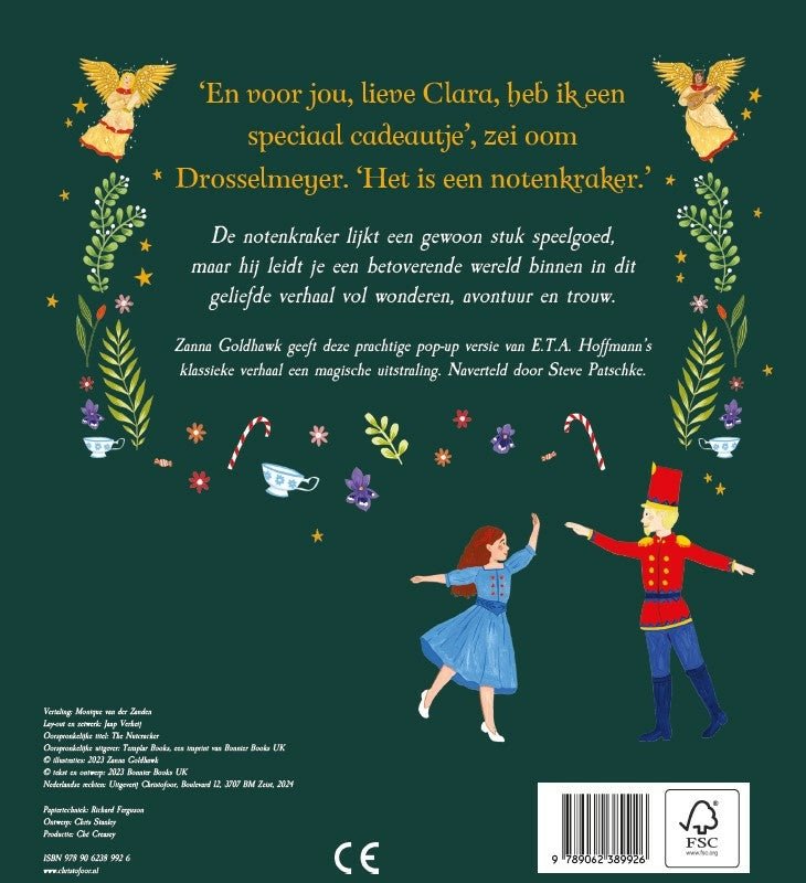 Christofoor - Pop up De Notenkraker - E.T.A. Hoffmann's - Playlaan