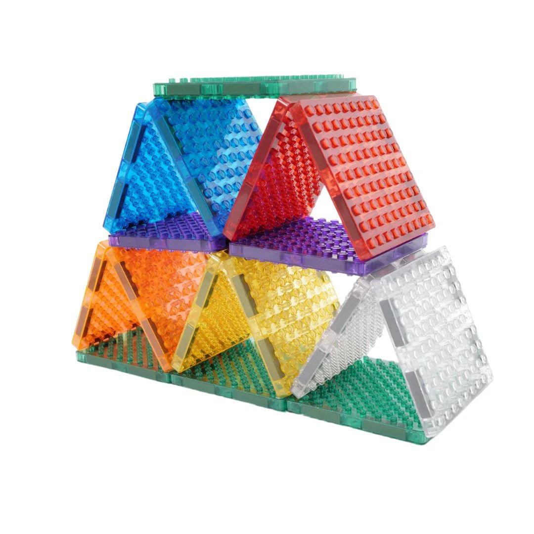 Cleverclixx - Brick Tiles Pack Intense 16 stuks - Playlaan