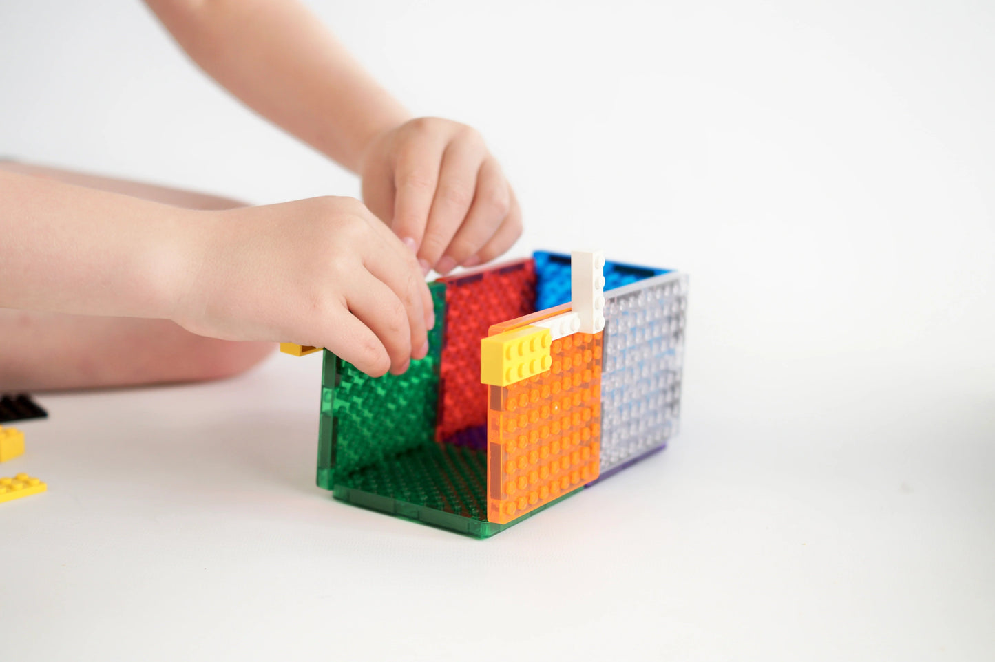 Cleverclixx - Brick Tiles Pack Intense 16 stuks - Playlaan