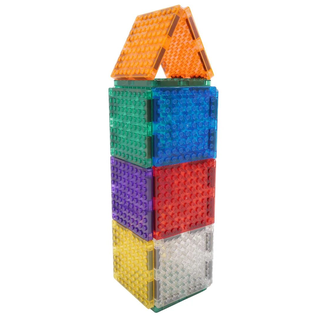 Cleverclixx - Brick Tiles Pack Intense 16 stuks - Playlaan
