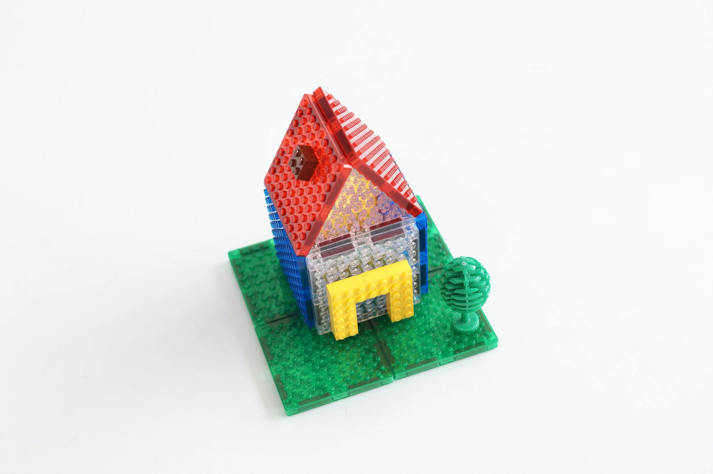 Cleverclixx - Brick Tiles Pack Intense 16 stuks - Playlaan