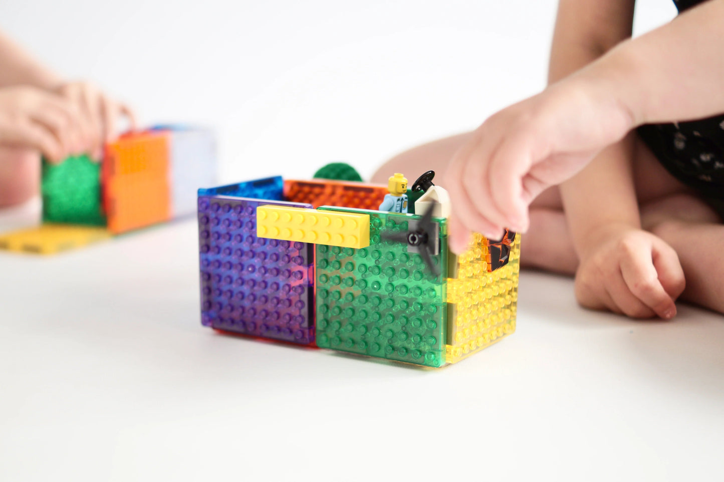 Cleverclixx - Brick Tiles Pack Intense 16 stuks - Playlaan