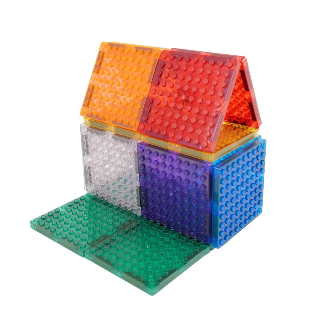Cleverclixx - Brick Tiles Pack Intense 16 stuks - Playlaan
