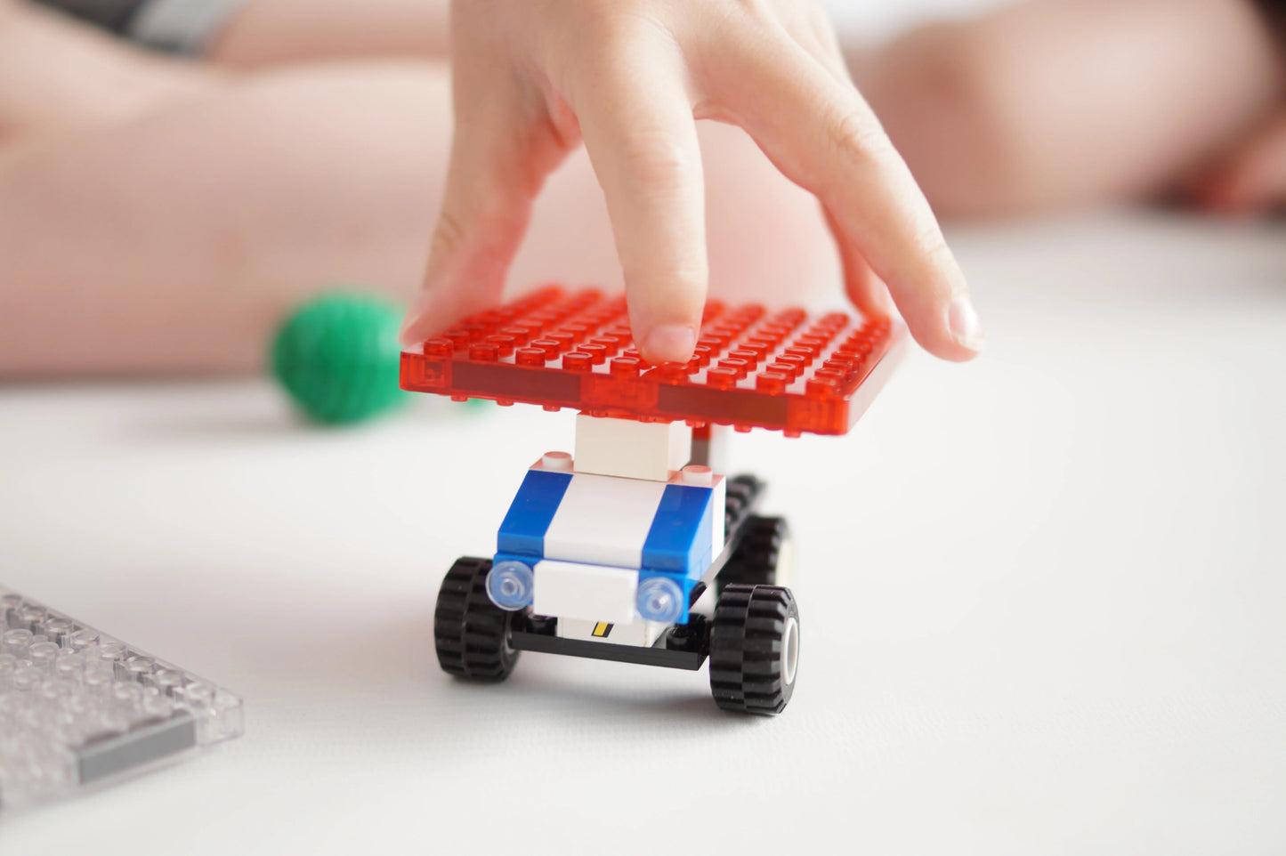 Cleverclixx - Brick Tiles Pack Intense 16 stuks - Playlaan