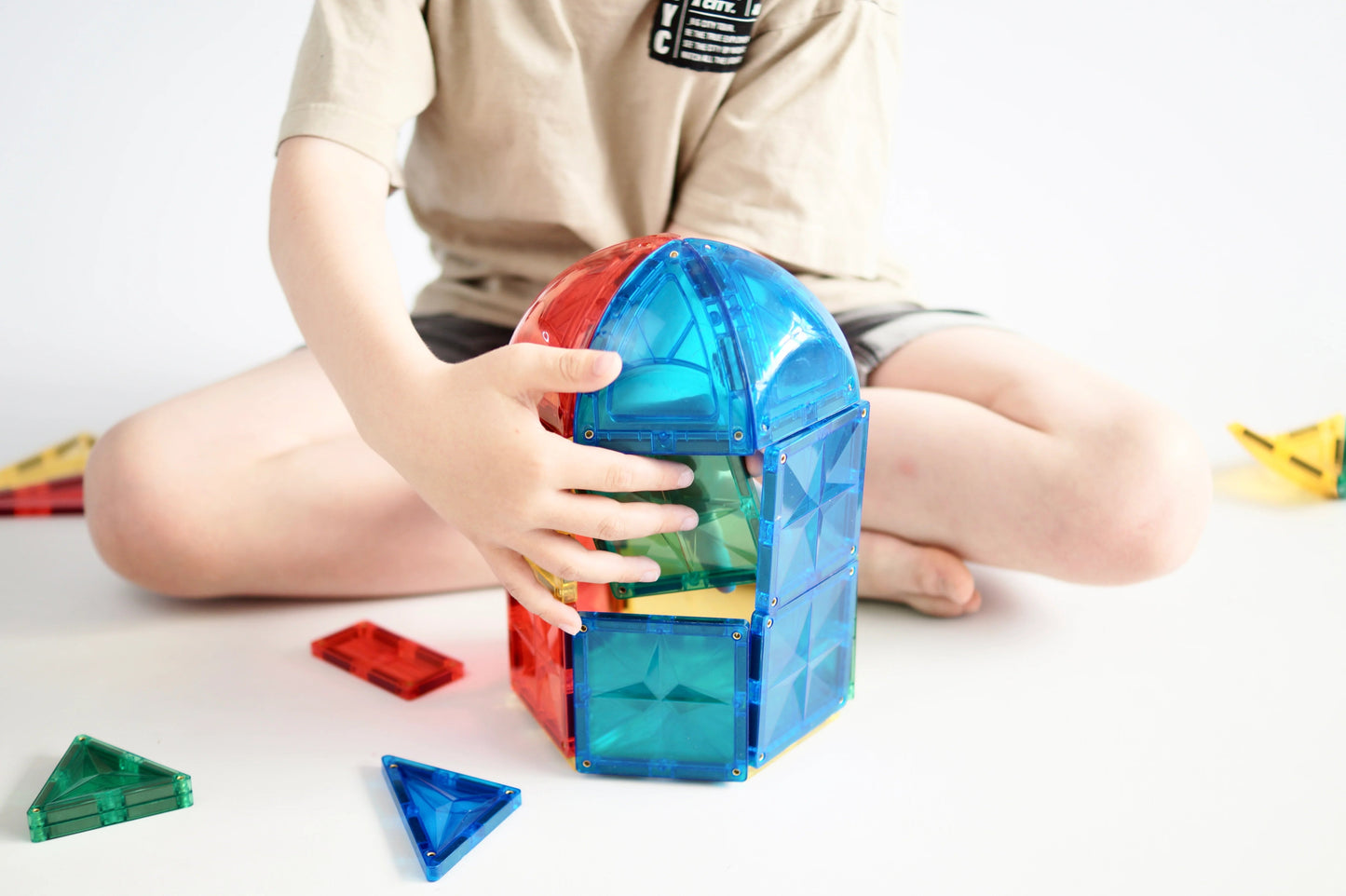 Cleverclixx - Curved Dome Pack Intense 47 stuks - Playlaan