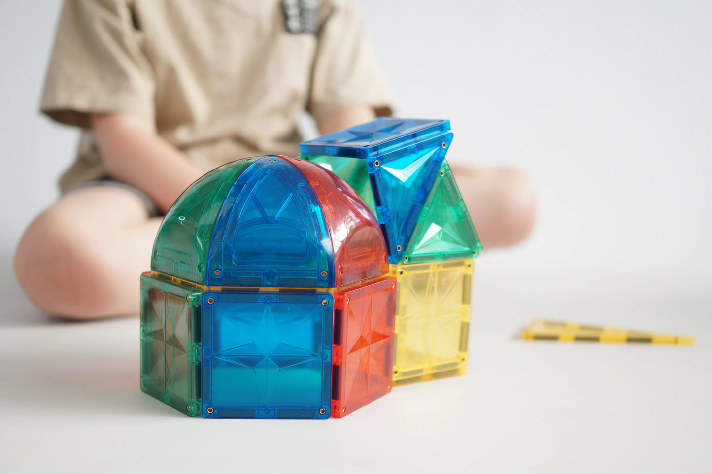 Cleverclixx - Curved Dome Pack Intense 47 stuks - Playlaan