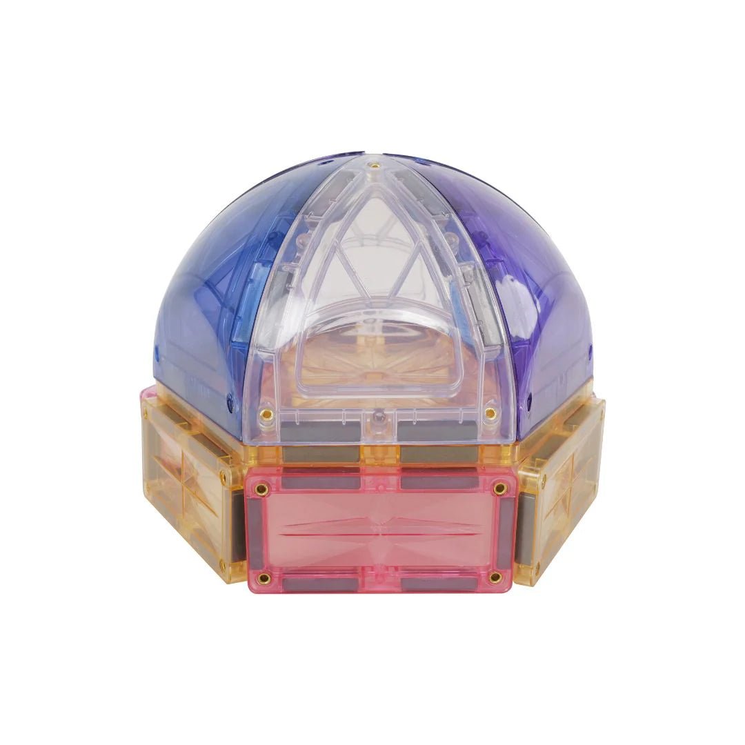 Cleverclixx - Small Curved Pack 34 stuks - Pastel - Playlaan