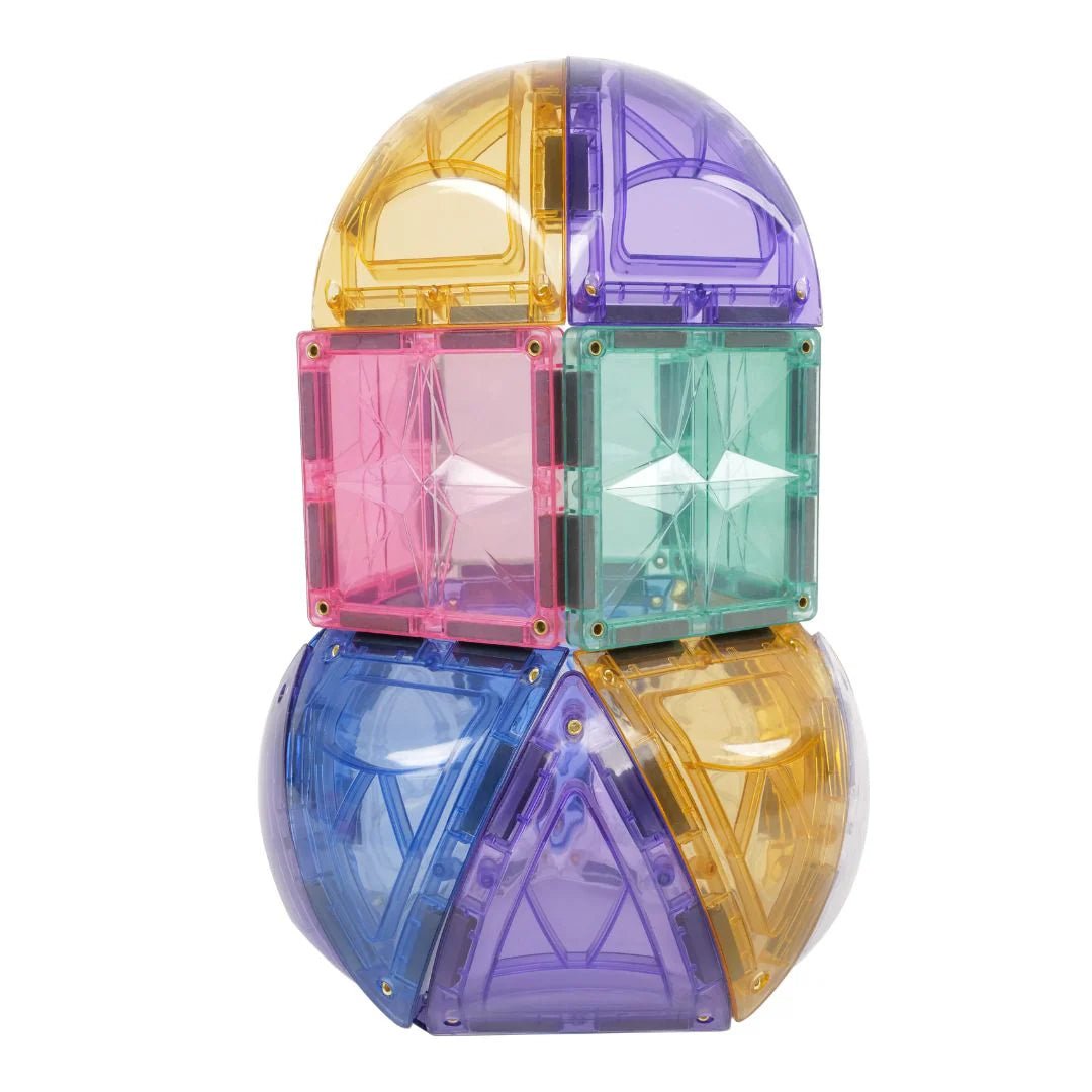 Cleverclixx - Small Curved Pack 34 stuks - Pastel - Playlaan