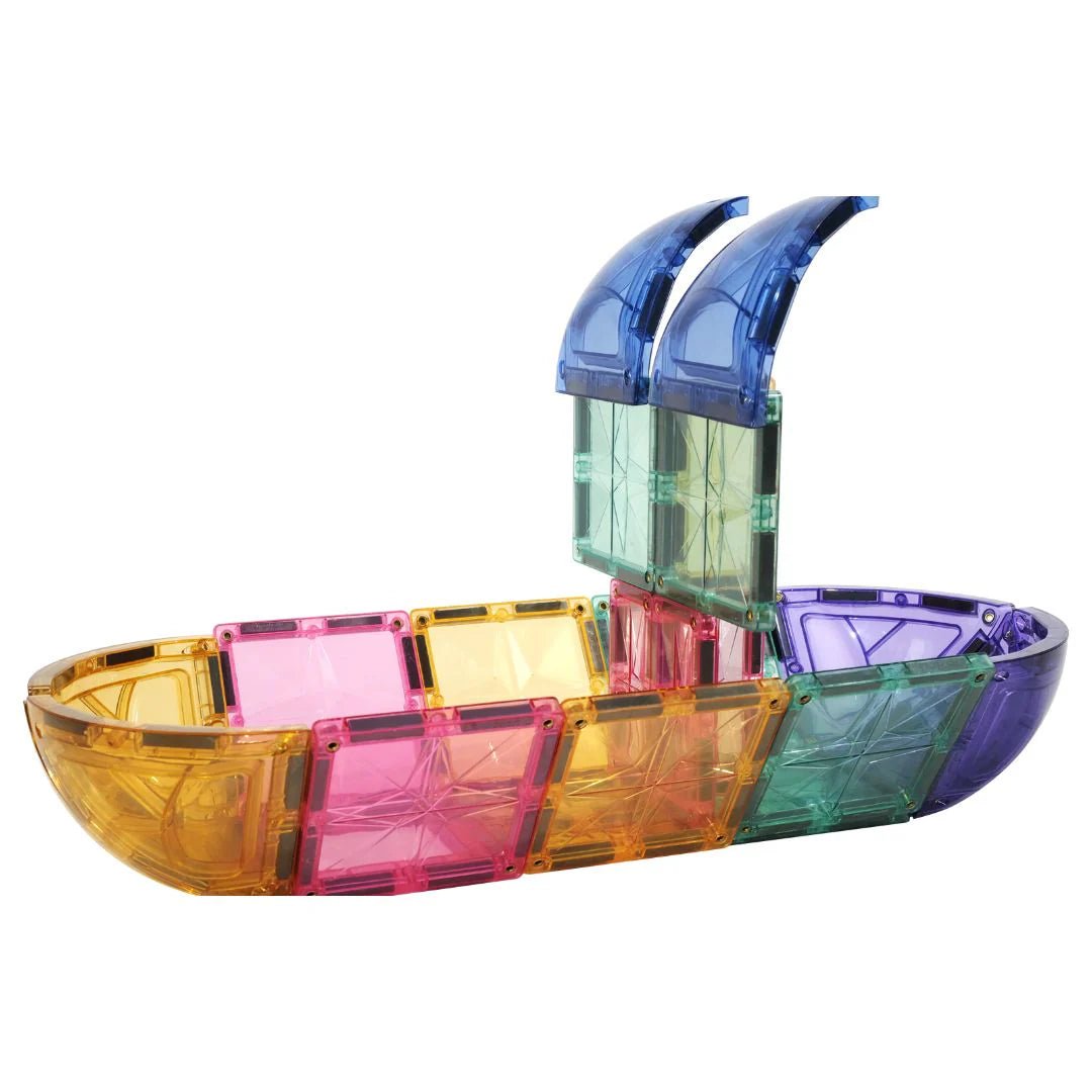 Cleverclixx - Small Curved Pack 34 stuks - Pastel - Playlaan