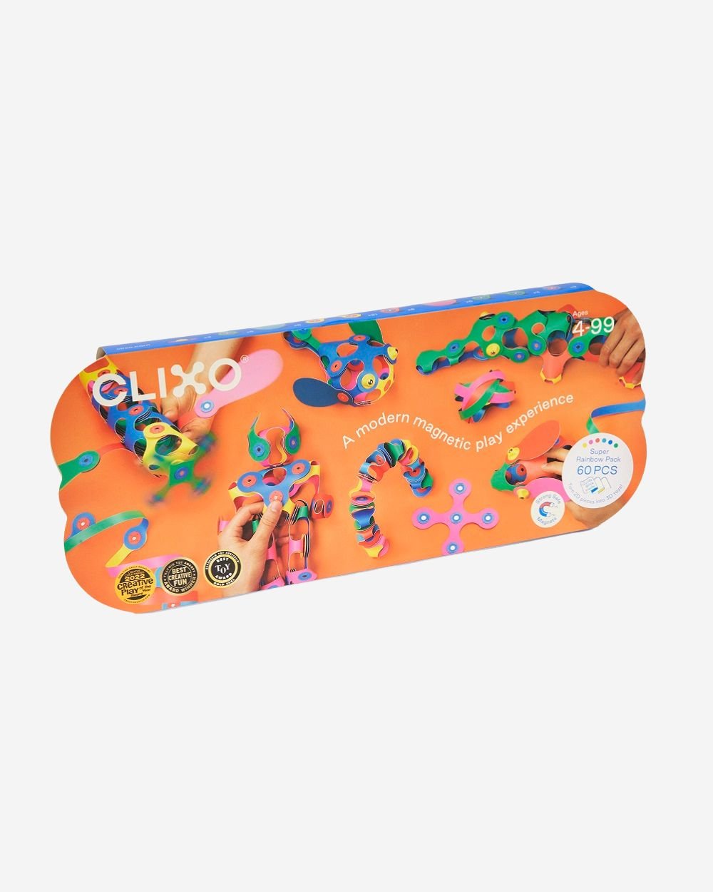 Clixo - Clixo - Super Rainbow set 60st - Playlaan