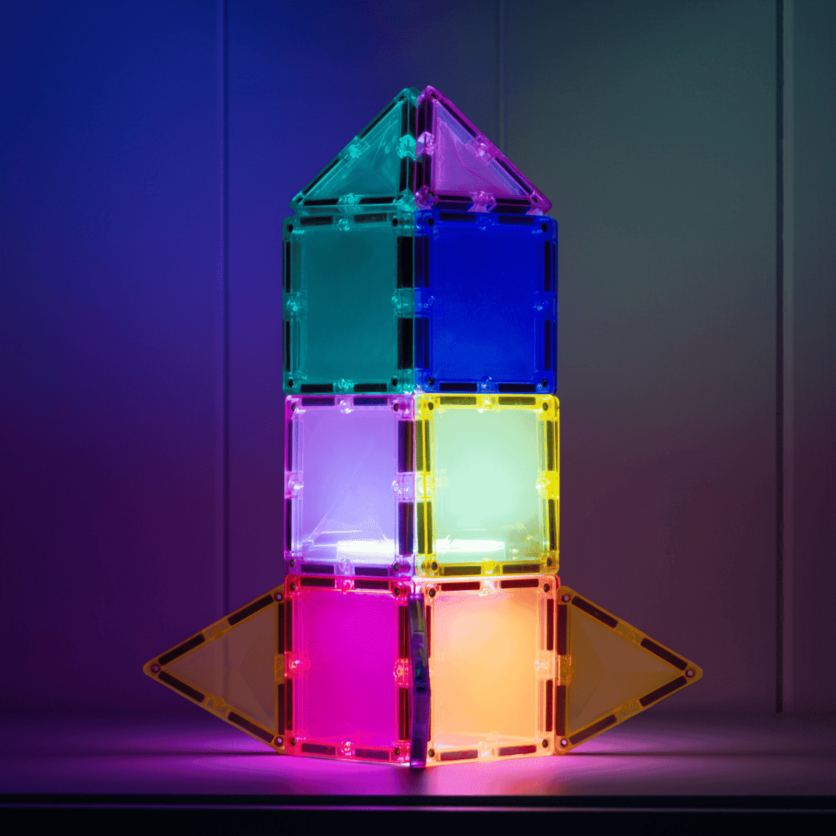 Connetix - Connetix - Light Star Pack 28st - Playlaan