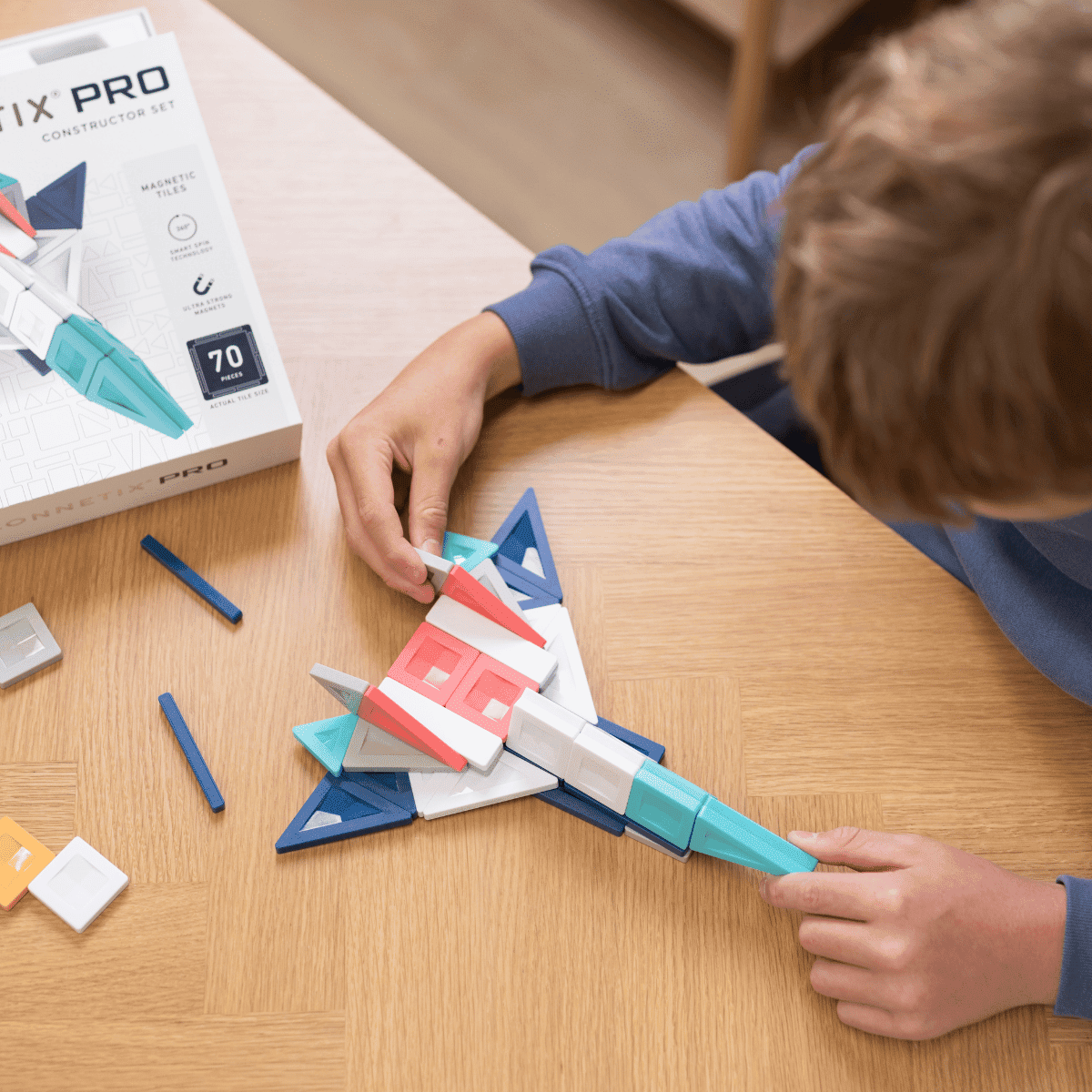 Connetix - Connetix - PRO Constructor Set 70st - Playlaan