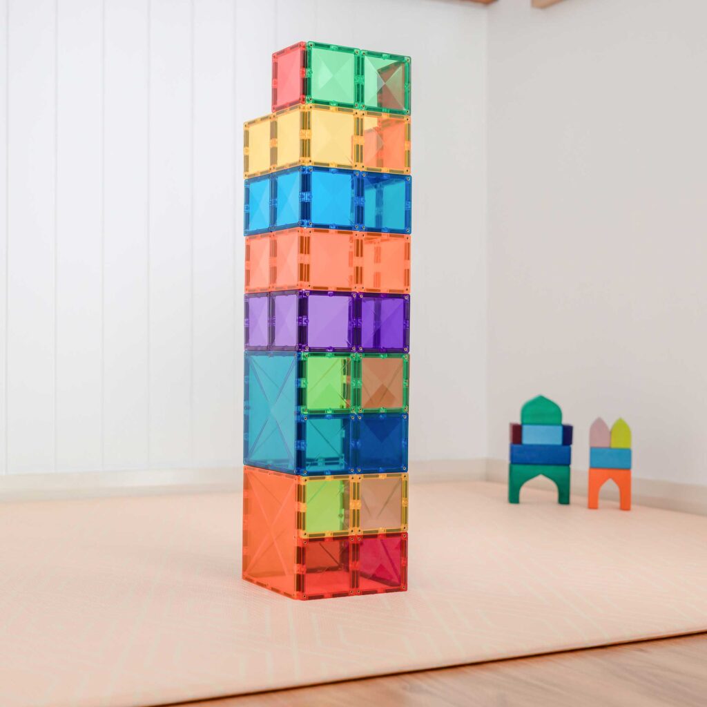 Connetix - Rainbow Square Pack 42 st - Playlaan