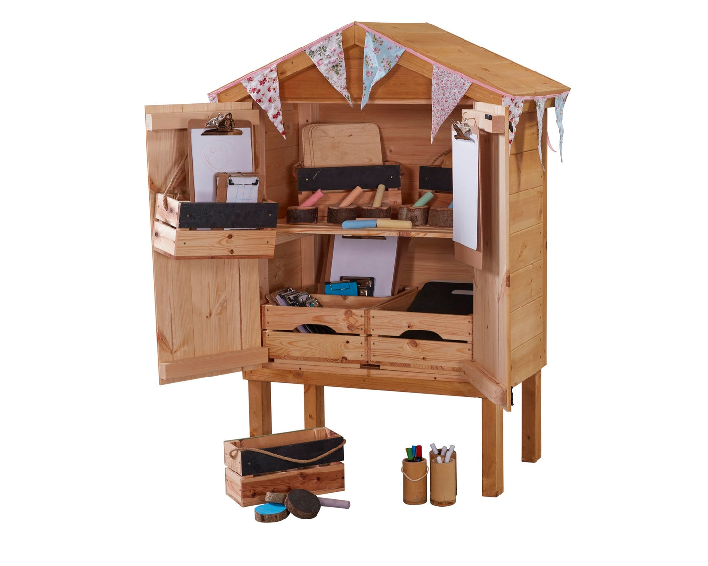 Cosy - Bibliotheek Boekenkorven - Taalkasten set van 2 - Playlaan