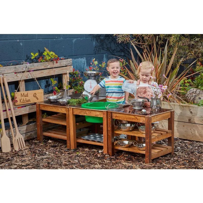 Cosy - Cosy - Speelkeuken 4 - delig Longlast - hoogte 60 cm - Playlaan