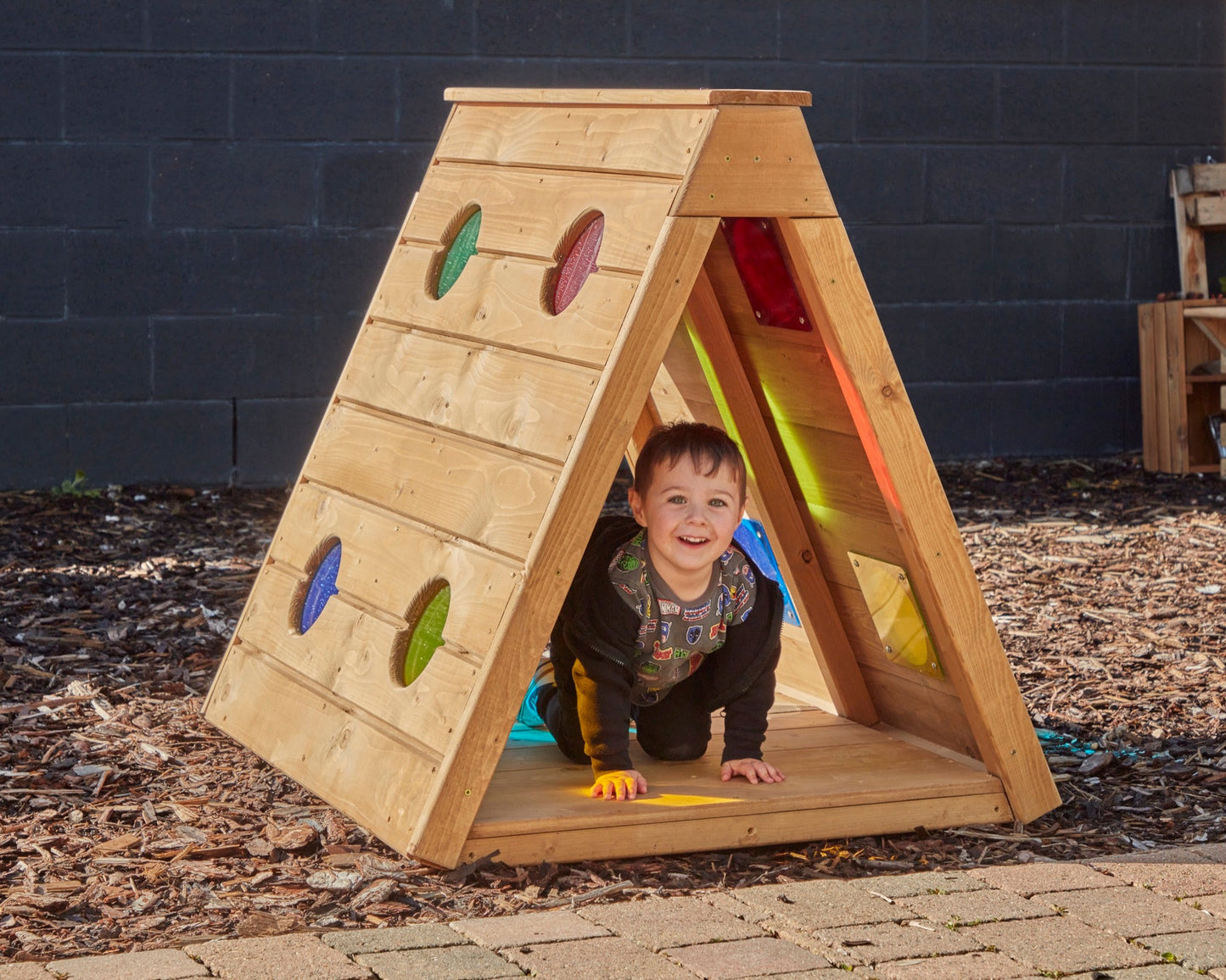 Cosy - Doorkruip Bosdriehoek - Playlaan