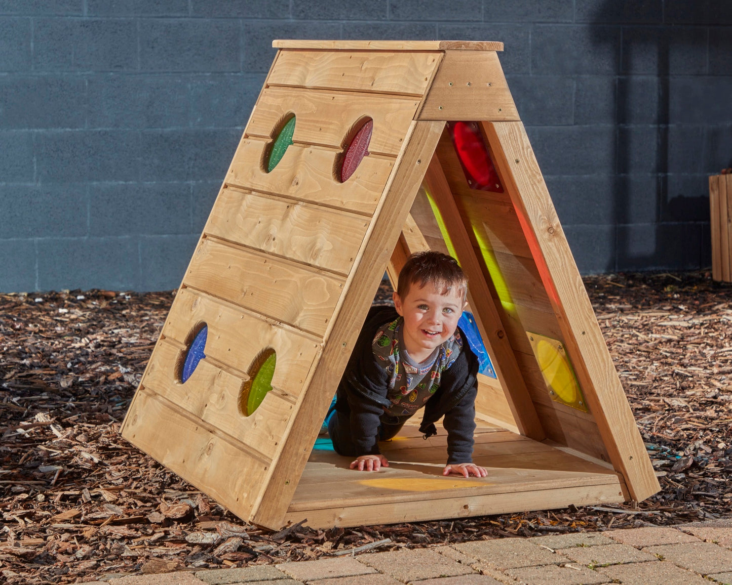 Cosy - Doorkruip Bosdriehoek - Playlaan