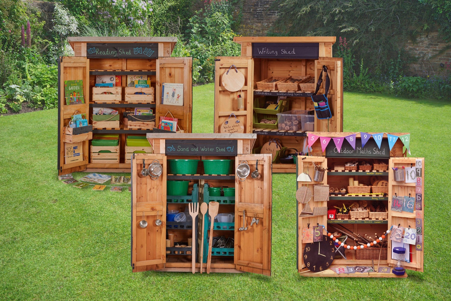 Cosy - Kasten set van 4 - Curriculum Shed Fest - Playlaan