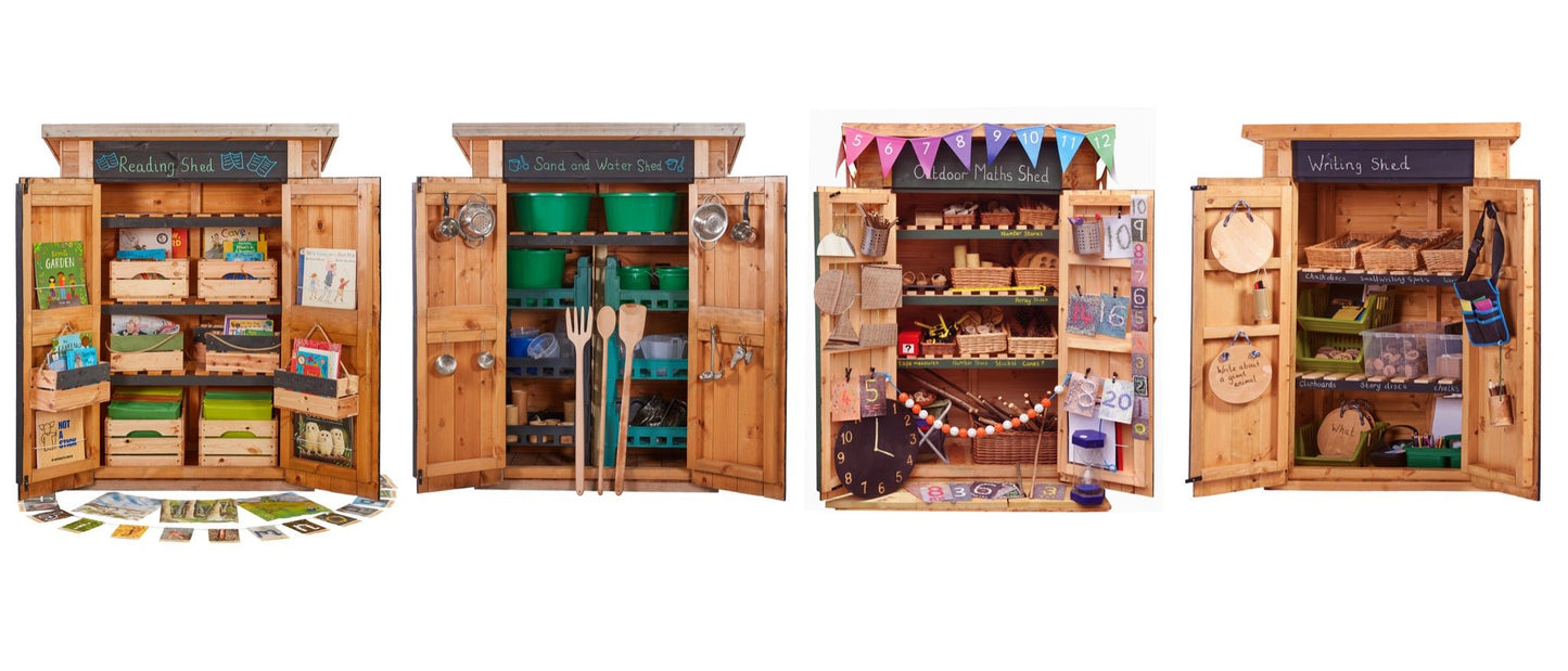 Cosy - Kasten set van 4 - Curriculum Shed Fest - Playlaan
