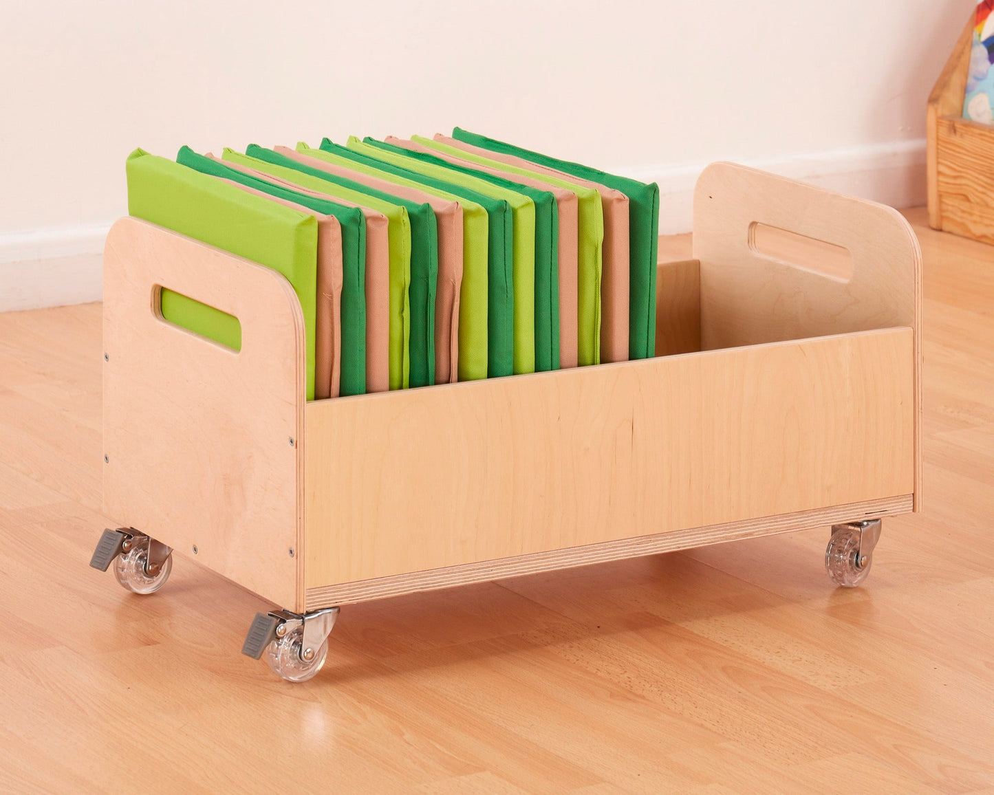 Cosy - Mobiele trolley en kussens set - Flexspace Healdswood - Playlaan
