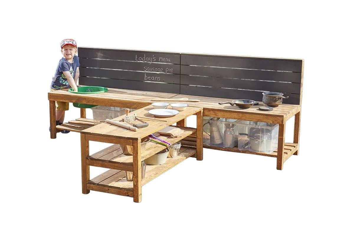 Cosy - Modderkeuken T - werktafel (H 65cm) - Playlaan