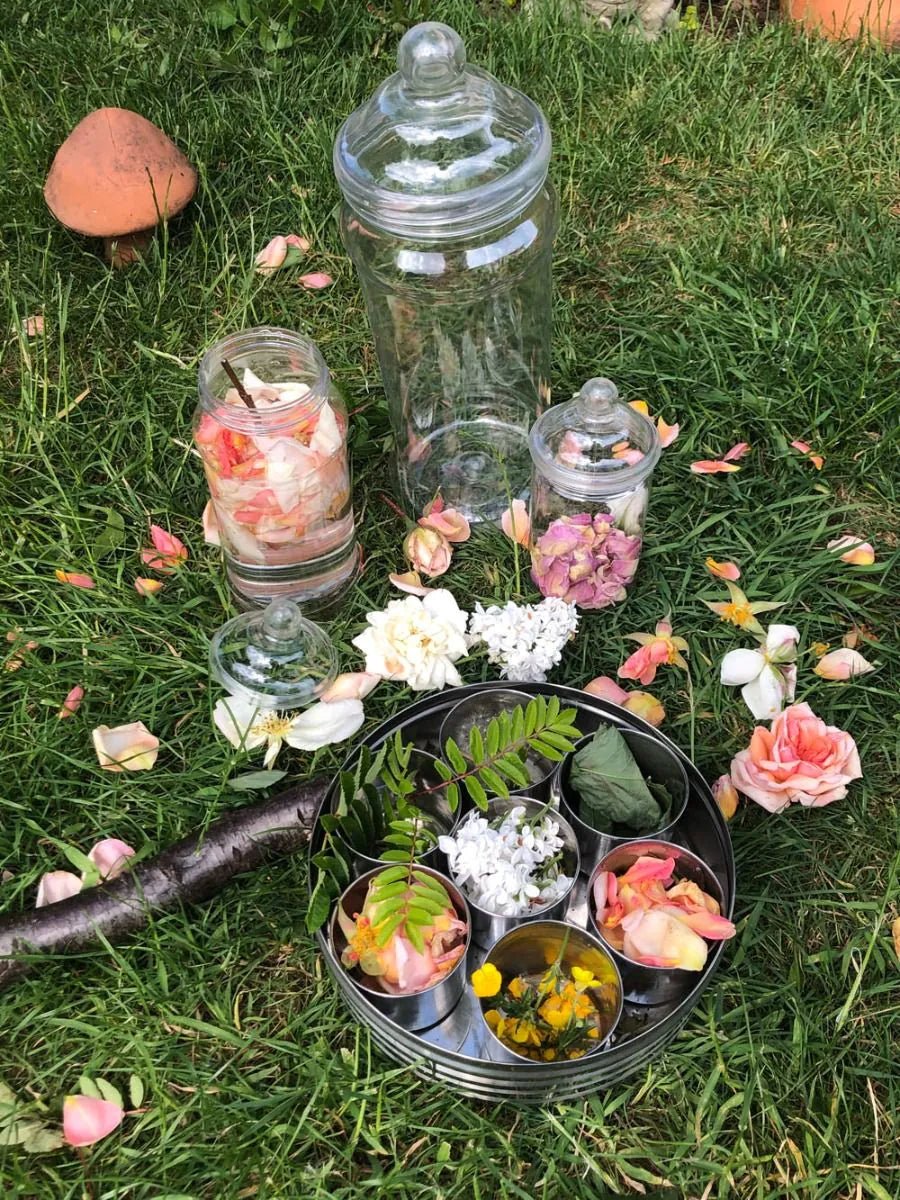 Cosy - Opbergpotjes voor Loose Parts of modderkeuken (3st) - Playlaan